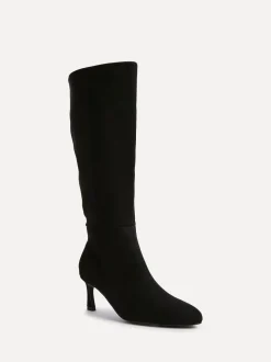 Noir - Bottes à talons aiguilles Linzi Rush à bout pointu