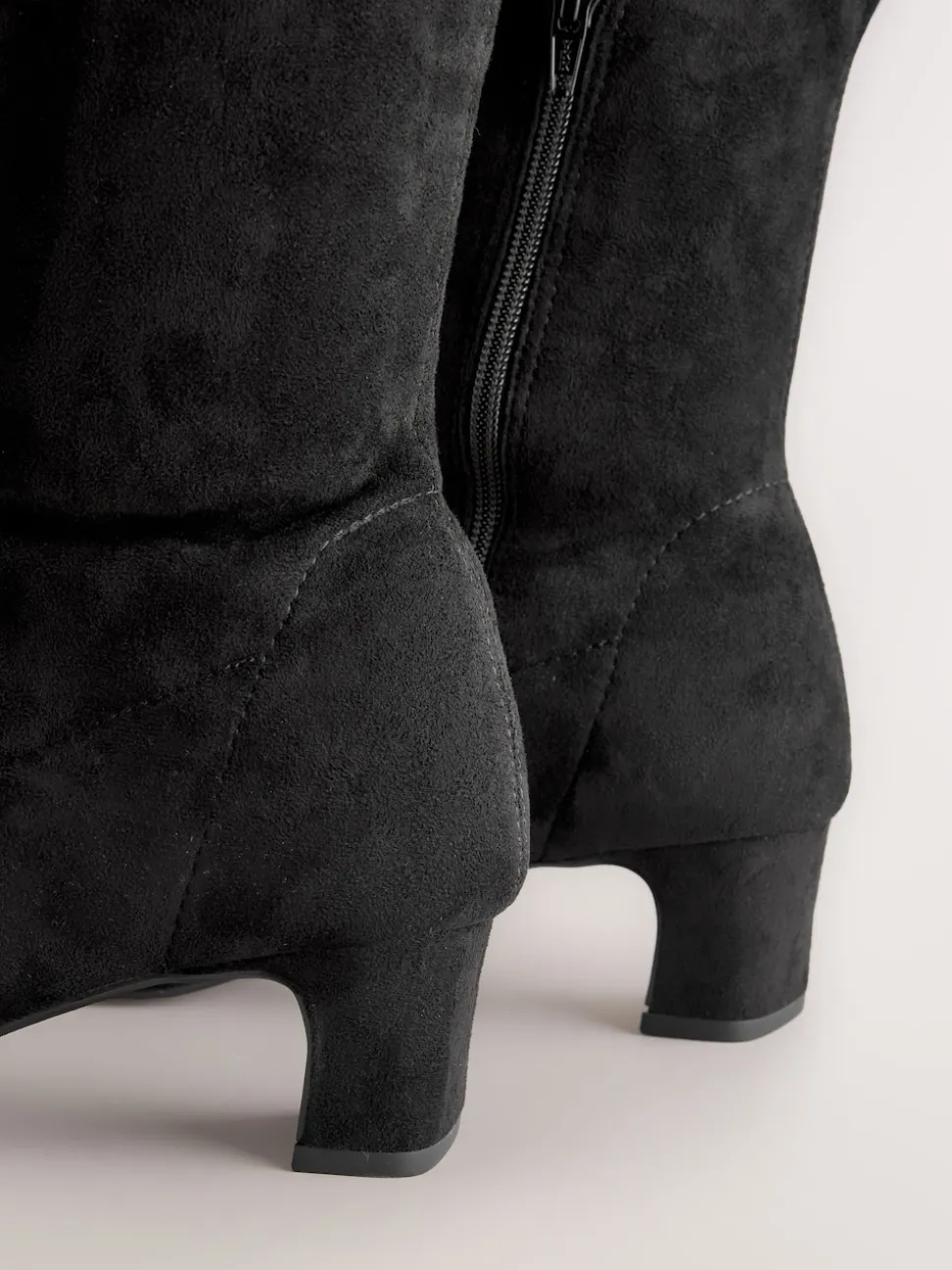 Noir - Bottes chaussettes Forever Comfort® à bout ciselé