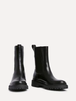 Noir - Bottes Chelsea Linzi Command à semelle épaisse
