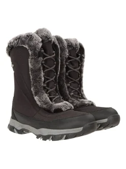 Noir - Bottes de neige Mountain Warehouse Ohio femme