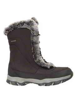 Noir - Bottes de neige Mountain Warehouse Ohio femme