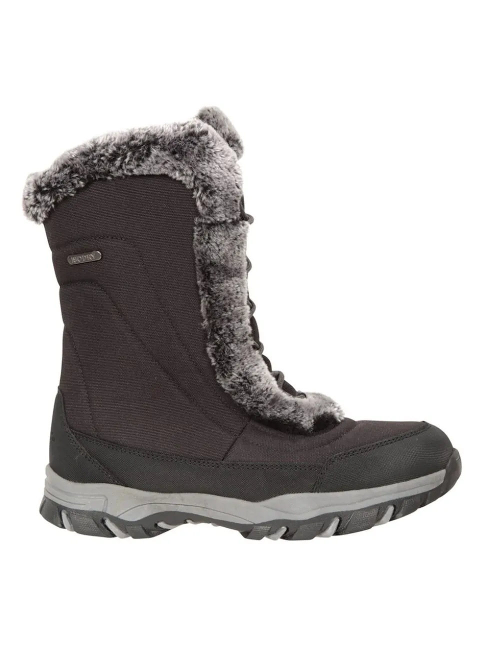 Noir - Bottes de neige Mountain Warehouse Ohio femme