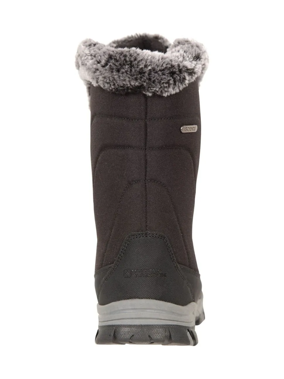Noir - Bottes de neige Mountain Warehouse Ohio femme
