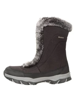 Noir - Bottes de neige Mountain Warehouse Ohio femme
