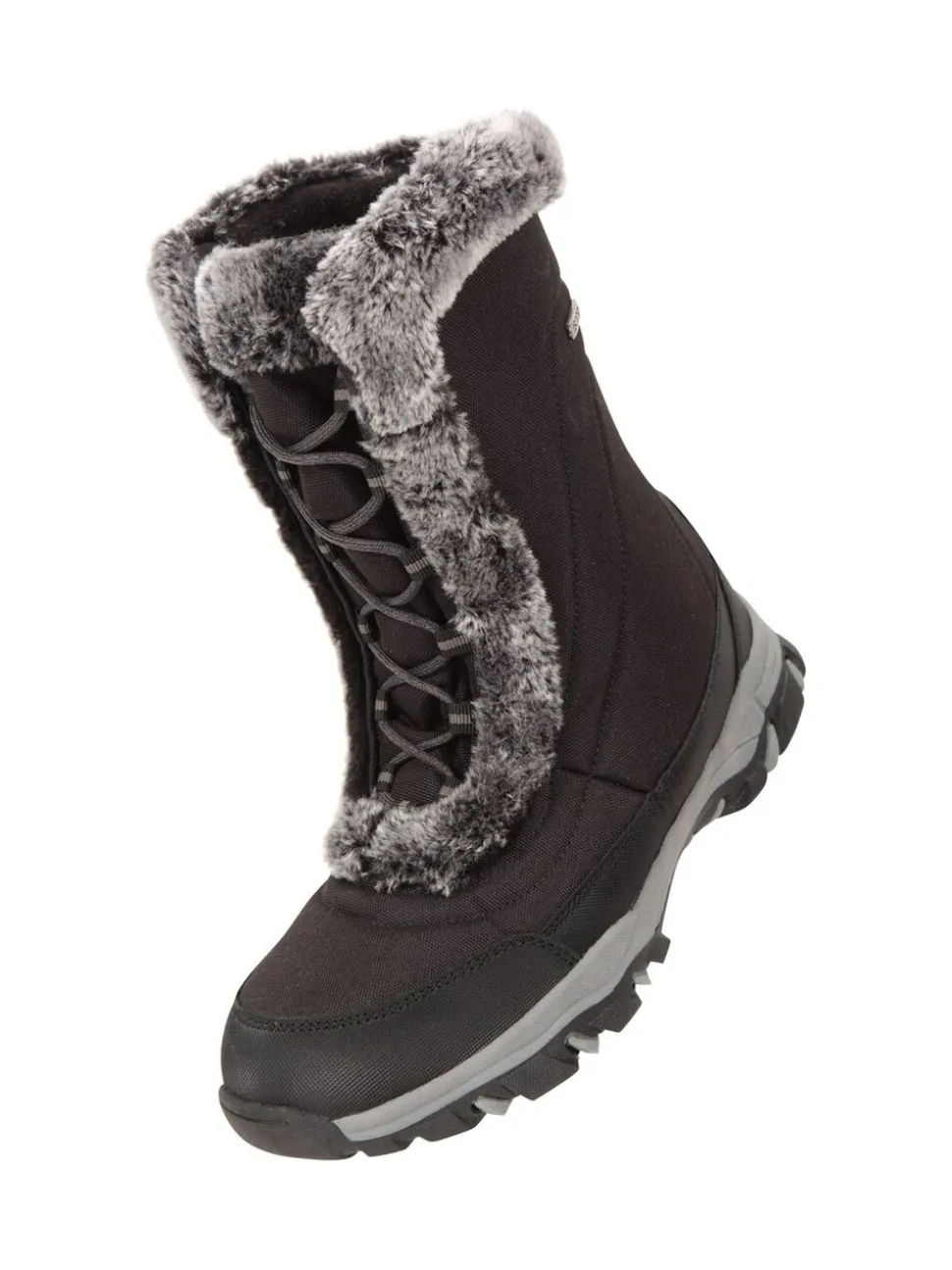 Noir - Bottes de neige Mountain Warehouse Ohio femme