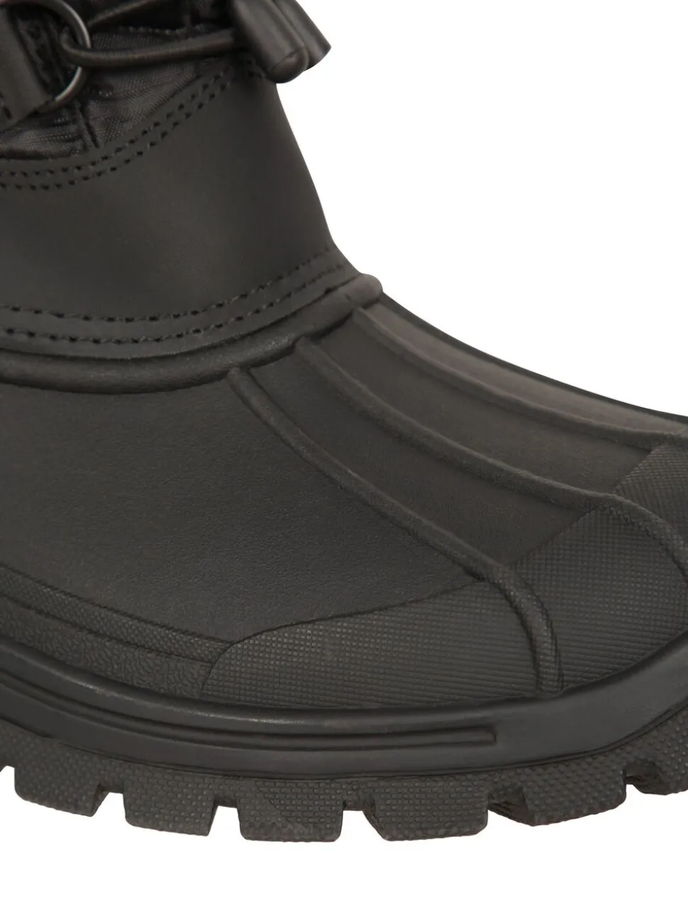 Noir - Bottes de neige Mountain Warehouse Whistler prêtes avec doublure en sherpa pour femme