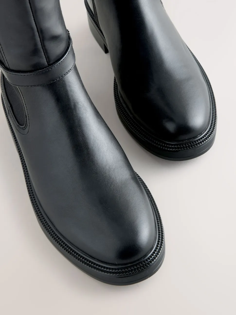 Noir - Bottes d’équitation Forever Comfort® à boucle