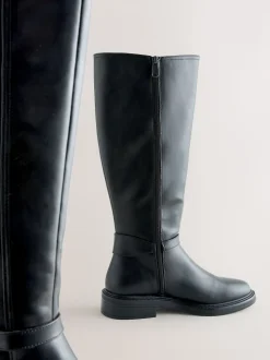Noir - Bottes d’équitation Forever Comfort® à boucle