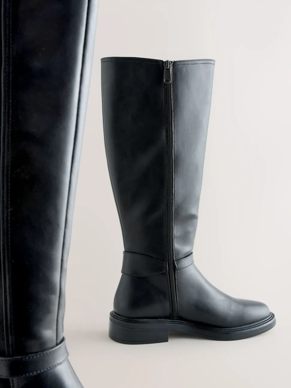 Noir - Bottes d’équitation Forever Comfort® à boucle