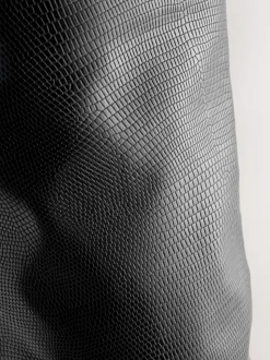 Noir - Bottes Forever Comfort® à talon pointu et souples jusqu’aux genoux