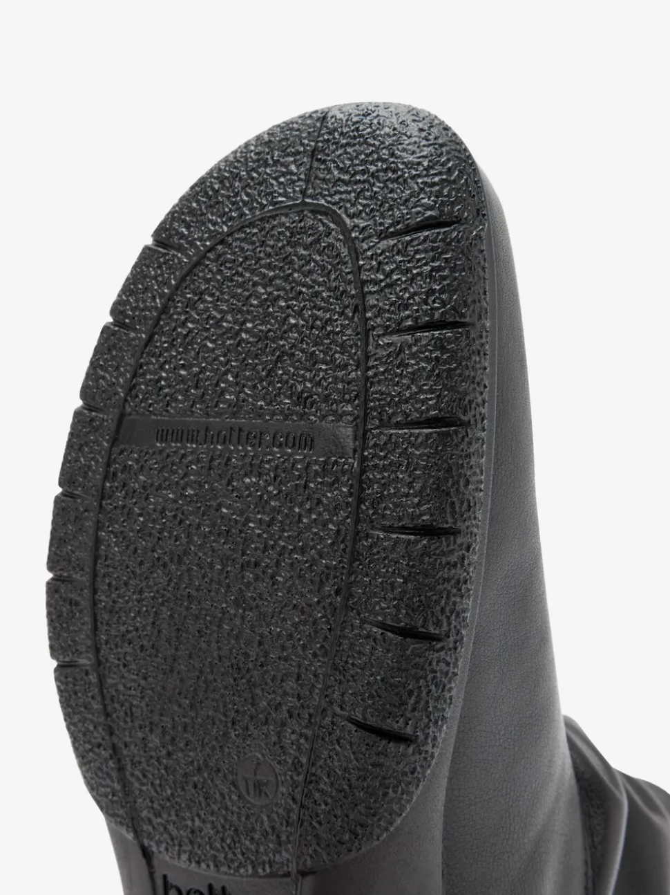 Noir - Bottes Hotter Whisper Zip