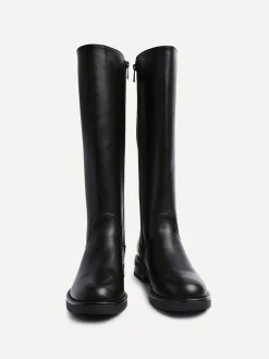Noir - Bottes Linzi League High avec dos à gousset