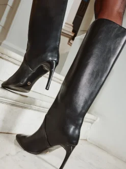 Noir - Bottes Lipsy hauteur genou