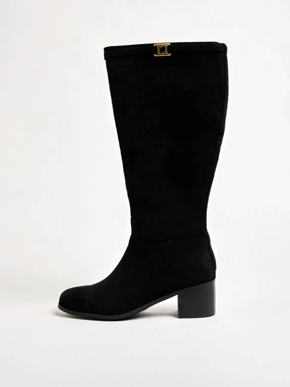 Noir - Bottes Lipsy hauteur genou