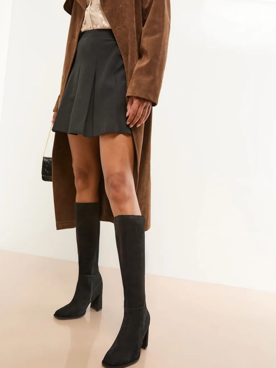 Noir - Bottes Lipsy hauteur genou