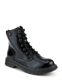 Noir - Bottes militaires Pavers Coupe large semelle adhérente
