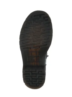Noir - Bottes militaires Pavers Coupe large semelle adhérente
