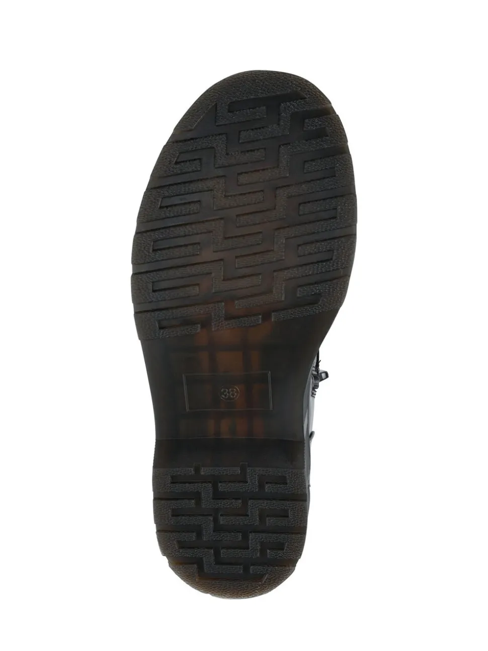 Noir - Bottes militaires Pavers Coupe large semelle adhérente