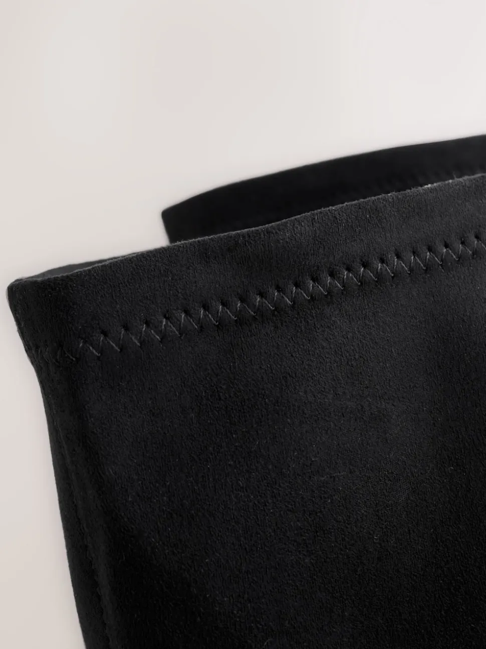 Noir - Bottes plates Forever Comfort® Over The Knee