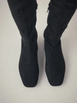 Noir - Bottes plates Forever Comfort® Over The Knee