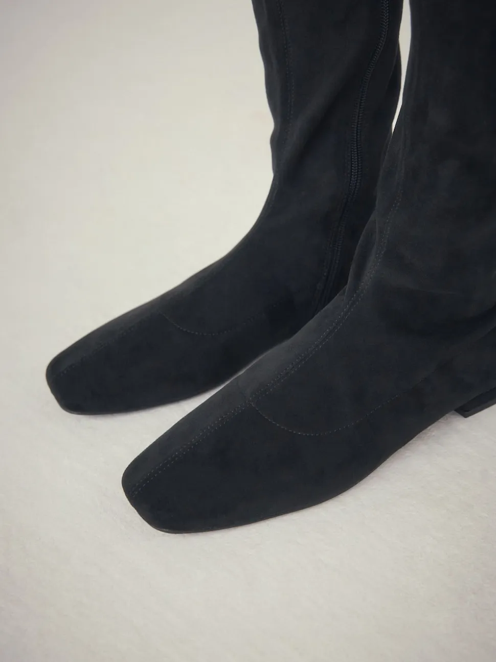 Noir - Bottes plates Forever Comfort® Over The Knee