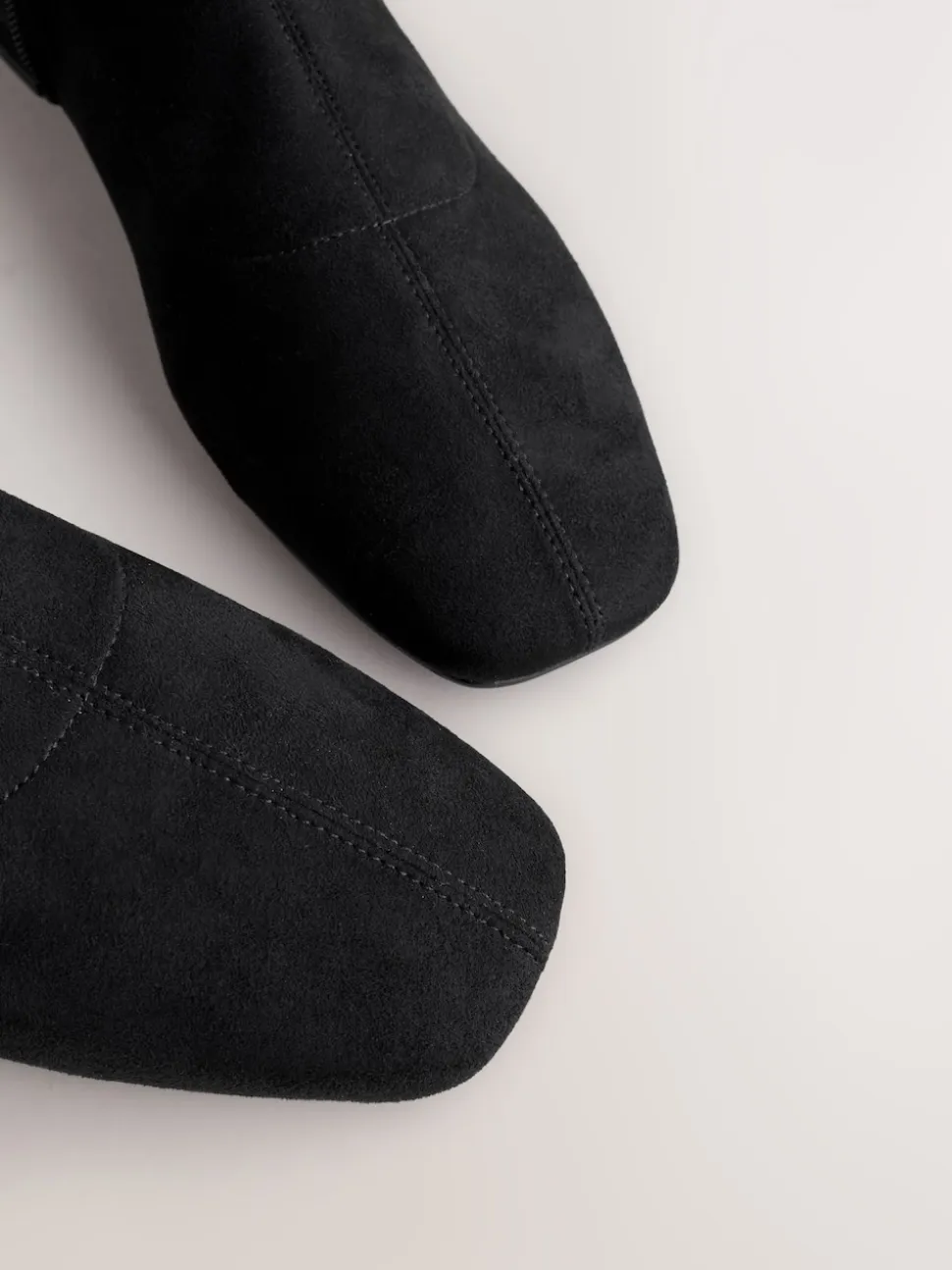 Noir - Bottes plates Forever Comfort® Over The Knee