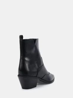 Noir - Bottes western Novo Diablo à talons bas