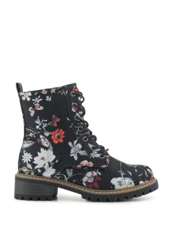 Noir - Bottes/Bottines cheville Dentelle Coupe ample Pavers