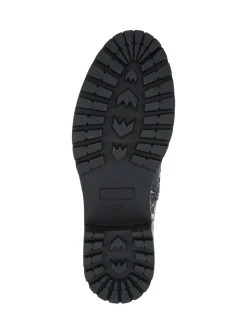 Noir - Bottes/Bottines cheville Dentelle Coupe ample Pavers