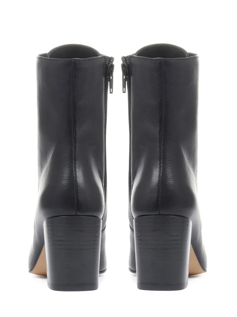 Noir - Bottines à talons Liana pour femme à lacets