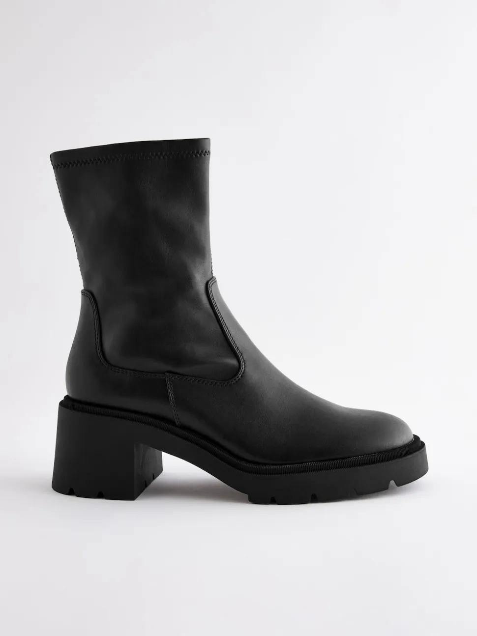 Noir - Bottines Forever Comfort® à chaussettes épaisses