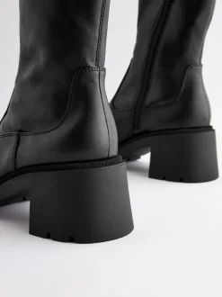 Noir - Bottines Forever Comfort® à chaussettes épaisses