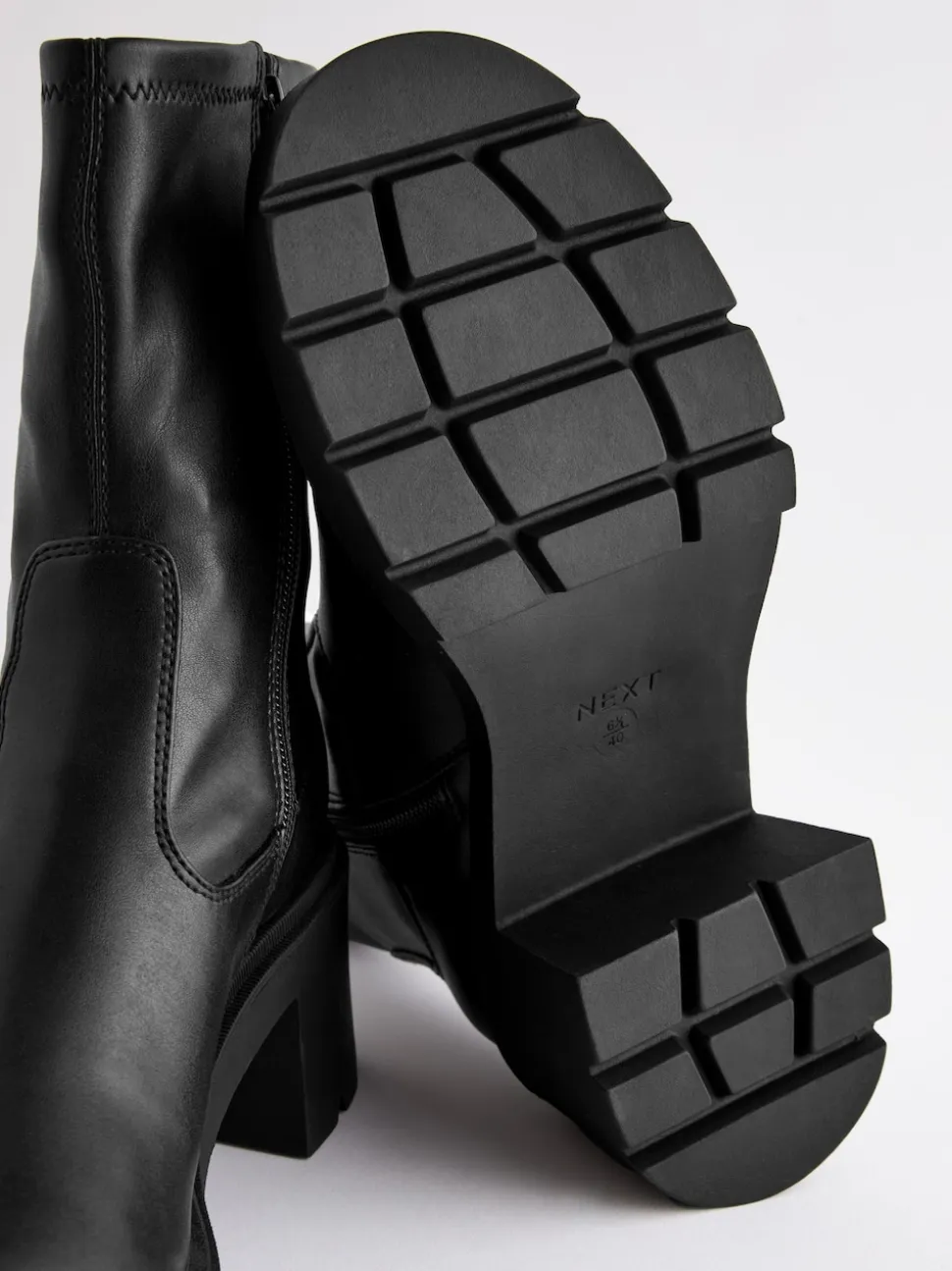 Noir - Bottines Forever Comfort® à chaussettes épaisses