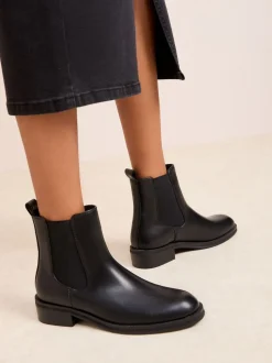 Noir - Bottines Friends Like These Comfort Chelsea