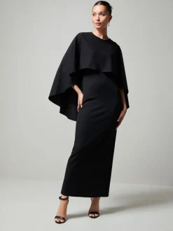 Noir - Cape Robe longue