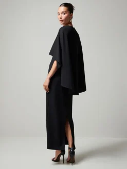 Noir - Cape Robe longue