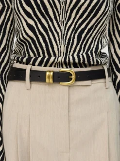 Noir - Ceinture By Malene Birger Zolo
