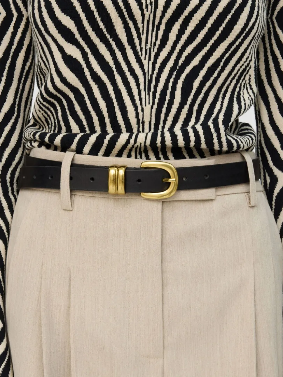 Noir - Ceinture By Malene Birger Zolo