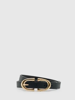 Noir - Ceinture fer à cheval Reiss Bailey