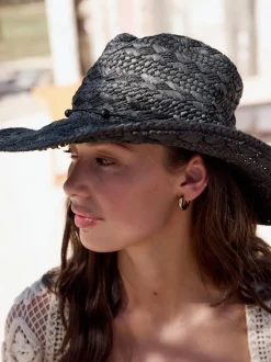 Noir - Chapeau style western