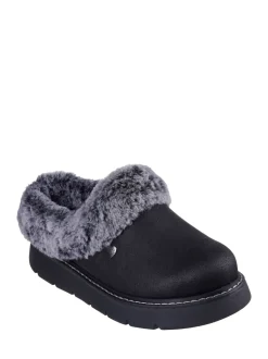 Noir - Chaussons Skechers Keepsakes Lite Mélange