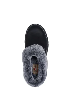Noir - Chaussons Skechers Keepsakes Lite Mélange