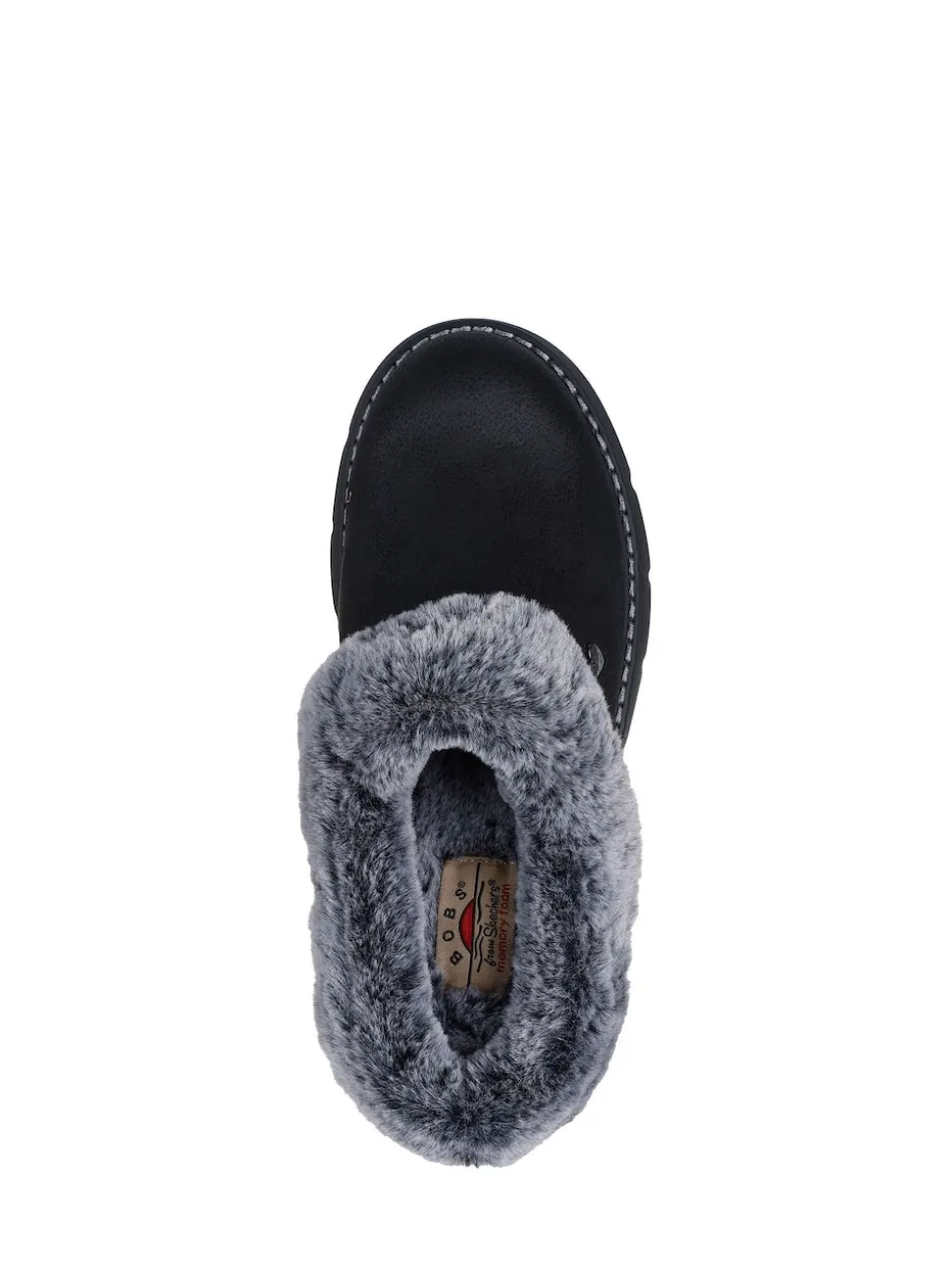 Noir - Chaussons Skechers Keepsakes Lite Mélange