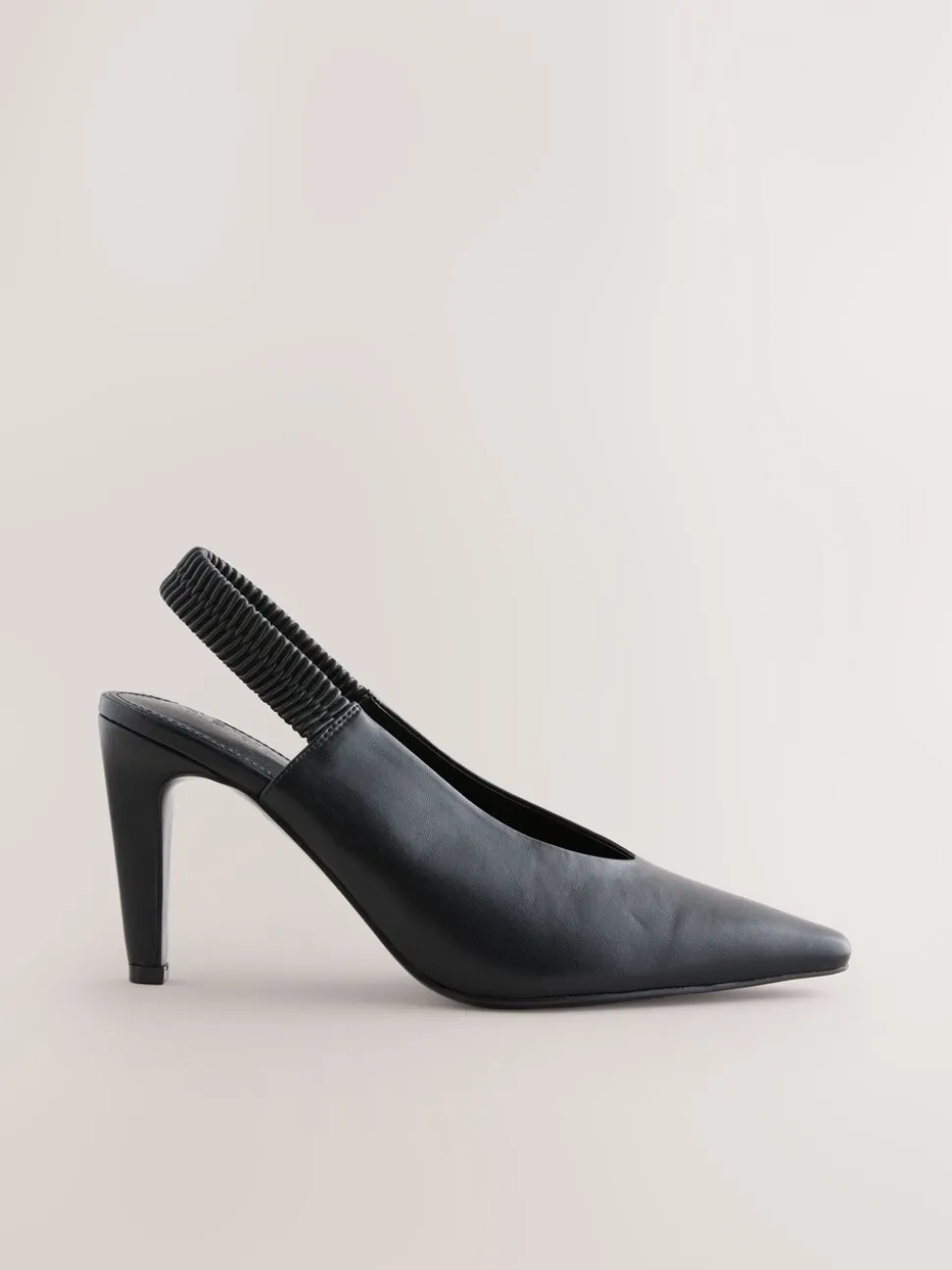 Noir - Chaussures à talons hauts à bout pointu