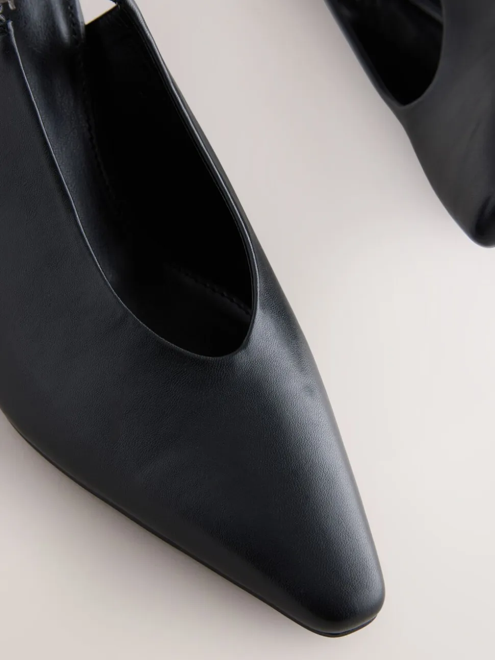 Noir - Chaussures à talons hauts à bout pointu