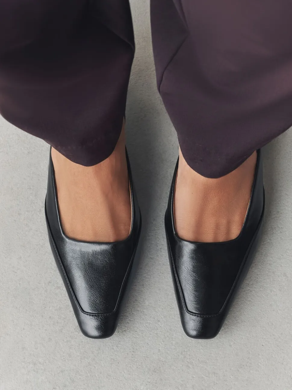 Noir - Chaussures à talons Forever Comfort® à bout carré et bride arrière