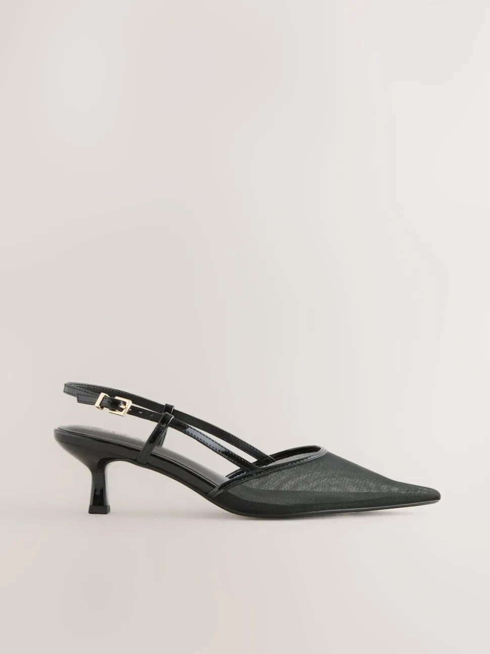 Noir - Chaussures à talons Forever Comfort® à bride arrière en maille pointue