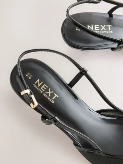 Noir - Chaussures à talons Forever Comfort® à bride arrière en maille pointue