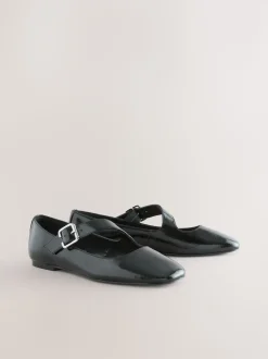 Noir - Chaussures Forever Comfort® Asymmetric Mary Jane