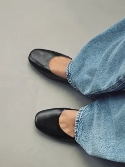 Noir - Chaussures Mary Jane à bout rond